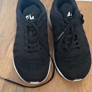APL Women's Black Athletic Shoes